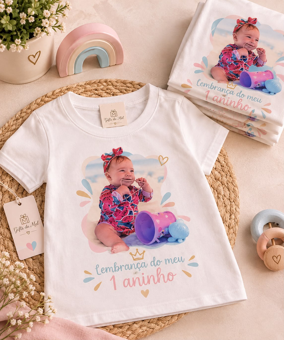 Camiseta personalizada